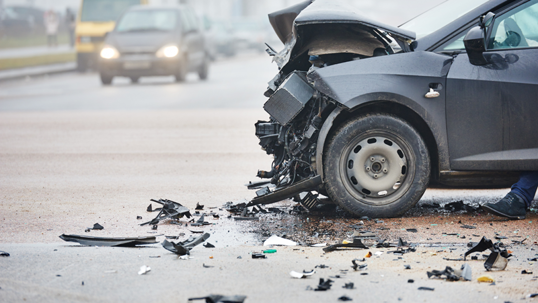 Injury Rollover Crash on SR-201 Near Redwood Rd Overpass