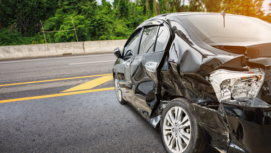 Injury Crash at Center St and Garden Park Dr in Orem, UT