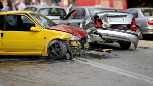 One Hurt in Two-Vehicle Crash on River Rd