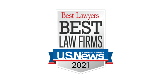 best law firm 2021