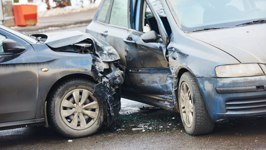 Car accident in Utah