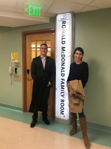 Cutt, Kendell & Olson Sponsor Ronald McDonald Family Room at Primary Children's Hospital