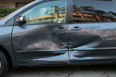 Two-Vehicle Crash Leaves One Hurt on S Bluff St