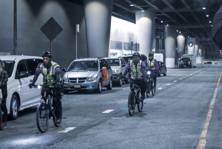 Bicycle Wreck Leaves Man Hurt on E 400 S
