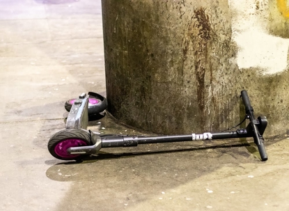 Child on Scooter Injured After Being Struck on SR-165