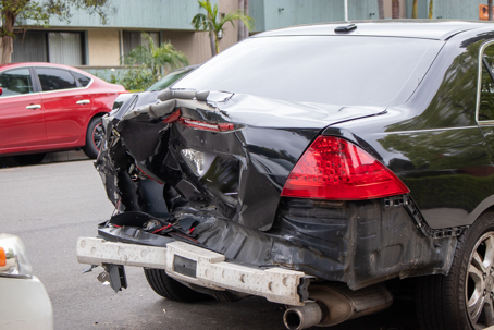Wreck Sends Two to Hospital on State St