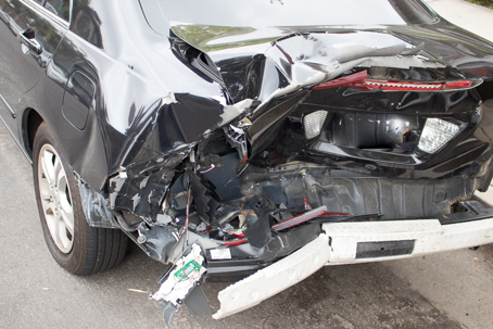 Wreck Ends in Injuries on S 1000