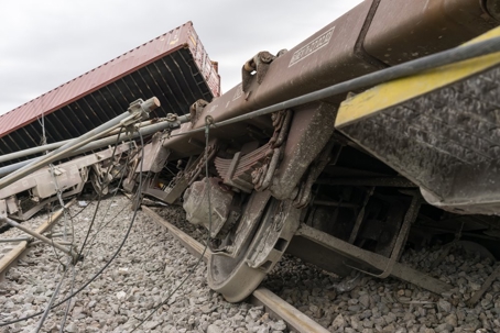 Semi-Truck Hits Train at Crossing on SR-132 in Juab Co, UT