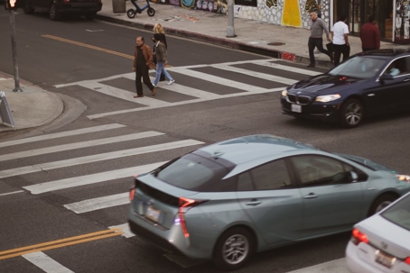 Fleeing Driver Hits Woman on State St