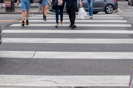 Pedestrian Hurt in Hit-and-Run on W Telegraph St
