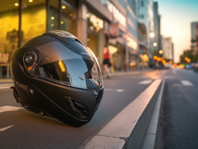 Motorcycle accident