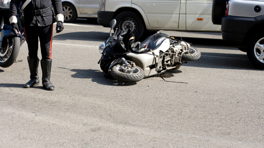 Motorcyclist Hurt in Crash on S Bluff St in St. George, UT