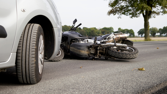 Injuries Follow Motorcycle Crash on S River Rd