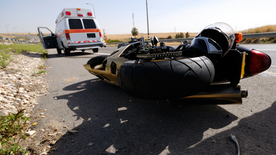 Teen Motorcyclist Critically Injured in Crash on 9000 S
