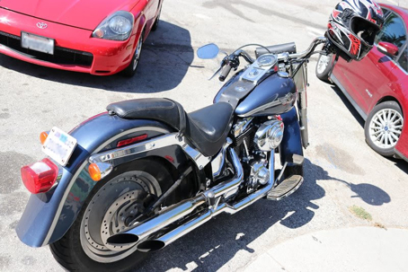 SUV and Motorcycle Crash on 4800 W