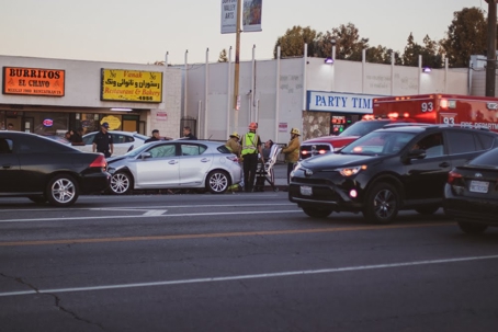 Injuries Follow Crash on 900 E