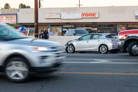 Injuries Reported in Crash Near 300 E & Telegraph St