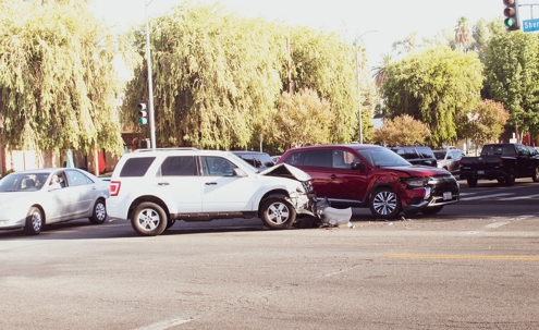 Jeep and Camaro Collide Head-On on US-89