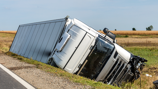Semi-Truck Involved in Multi-Vehicle Rollover on I-15 in Draper, UT