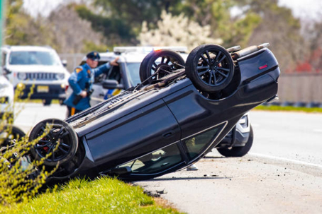 Rollover Kills Driver, Hurts Passenger on I-80 in Salt Lake City, UT