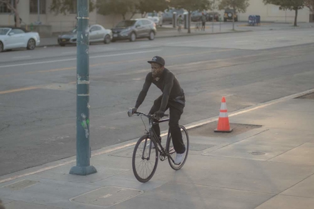 One Injured in Bicycle Crash on E 700 S