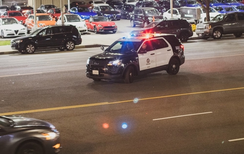 Injuries Follow Two-Car Crash on I-15