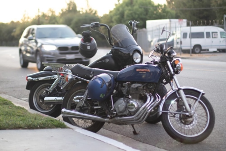 Motorcycle Crash Leaves One Hurt on E 350 N