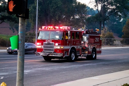 Structure Fire at Draper Rehabilitation and Care Center on Fort St