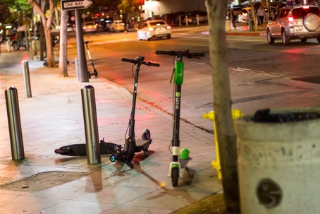 Scooter Wreck Injures Man on W 200 N