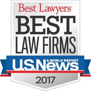Best Law Firms 2017 Logo