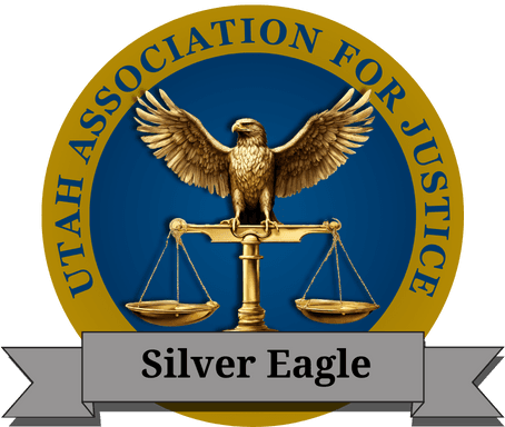 Silver Eagle Badge - Eric
