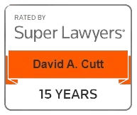 Super Lawyer David Cutt