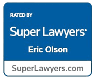 Super Lawyer Eric Olsen